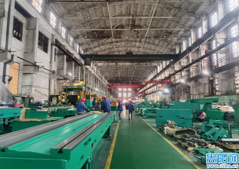 貴陽貴安煥發(fā)強勁“新”動力 工業(yè)經(jīng)濟(jì)“開門紅”